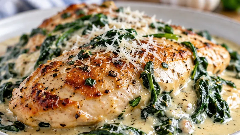 Chicken Florentine Recipe
