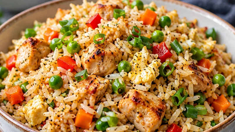 Chicken Fried Rice Recipe