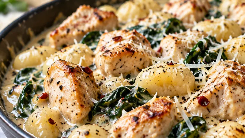 Chicken Gnocchi Recipe