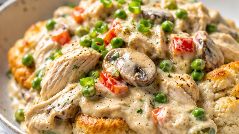 Chicken à la King