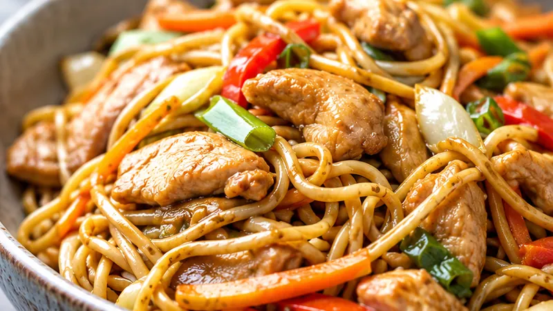 Chicken Lo Mein Recipe