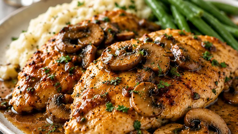 Chicken Madeira Recipe