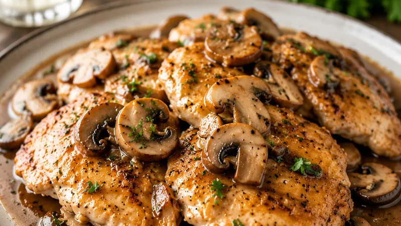 Chicken Marsala Recipe