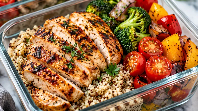 Chicken Meal Prep Bowls