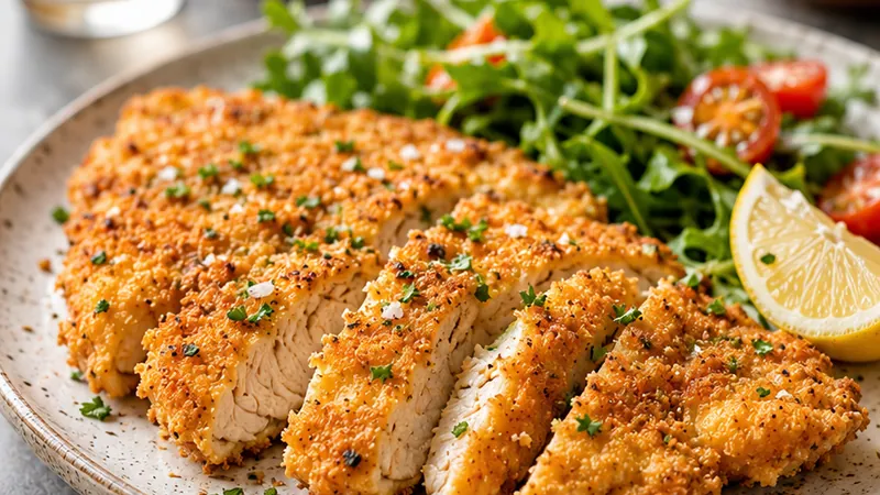 Chicken Milanese Recipe