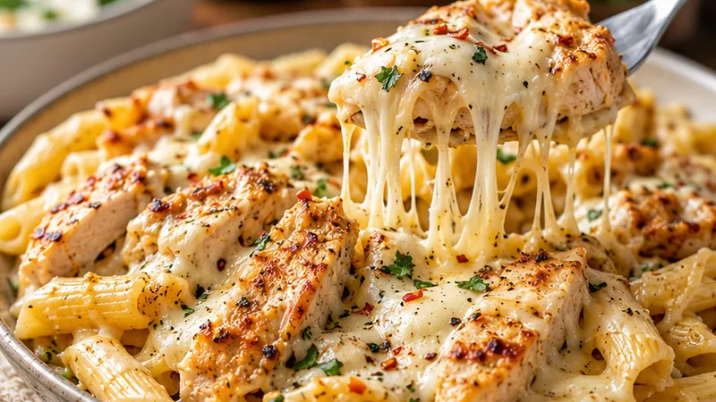Chicken Mozzarella Pasta Recipe