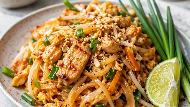 Chicken Pad Thai Recipe