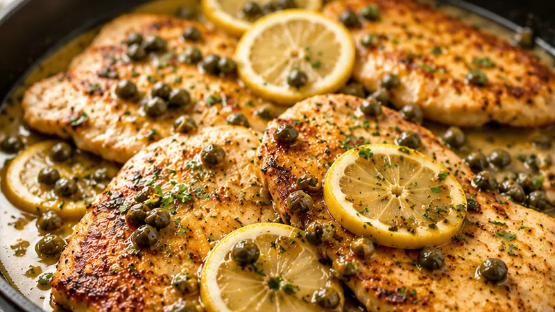 Chicken Piccata