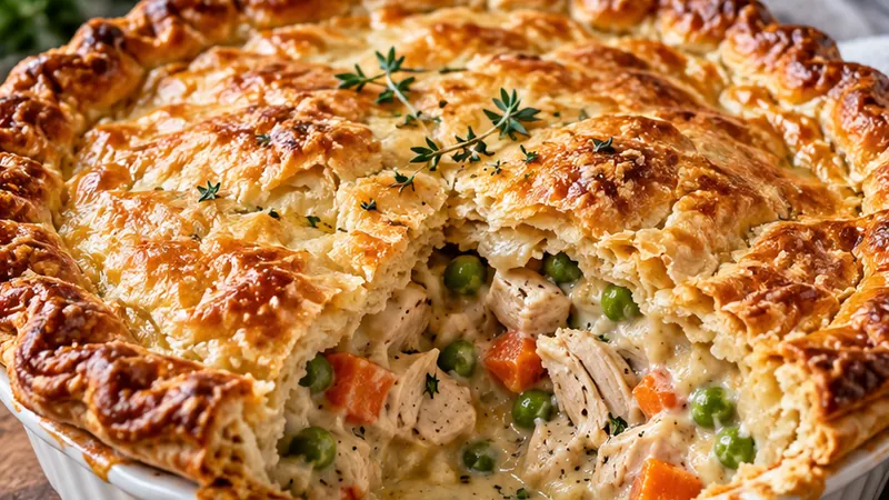 Classic Chicken Pie Recipe