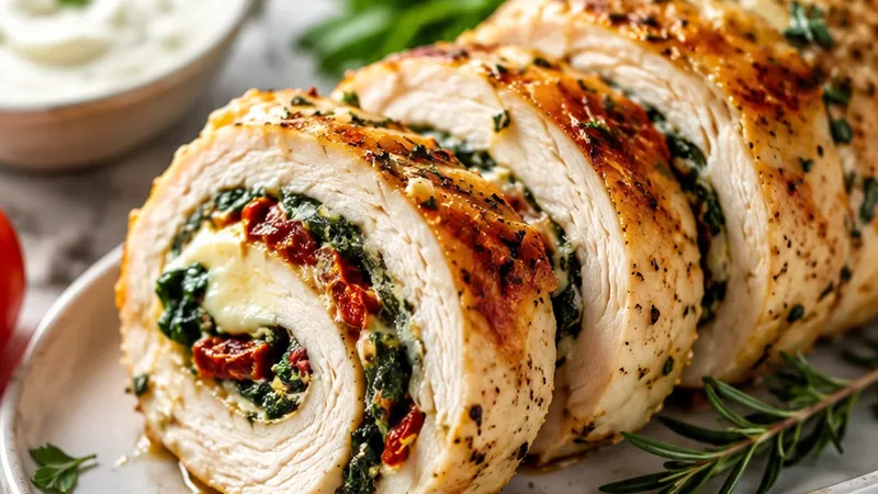 Chicken Roulade Recipe