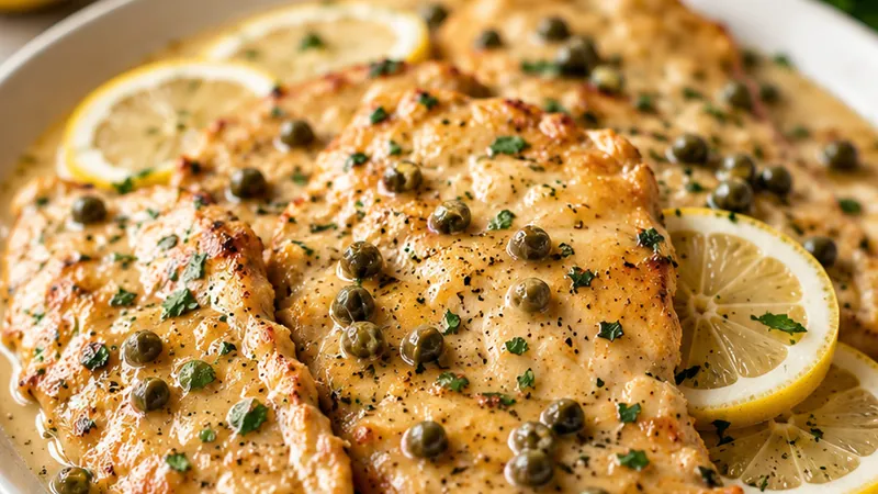 Chicken Scallopini Recipe