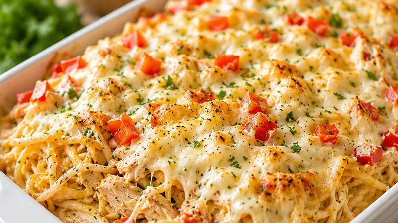 Chicken Spaghetti Recipe
