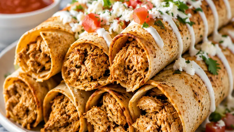 Chicken Taquitos Recipe