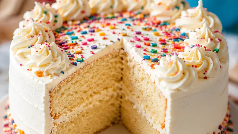 Children's Base Cake Recipe