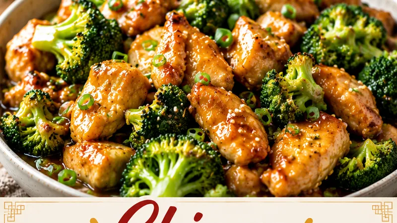Chinese Chicken and Broccoli Recipe