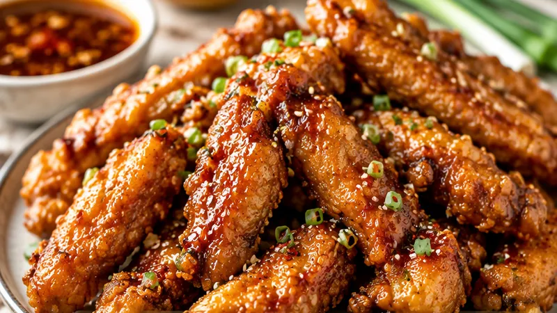Chinese Chicken Fingers Recipe