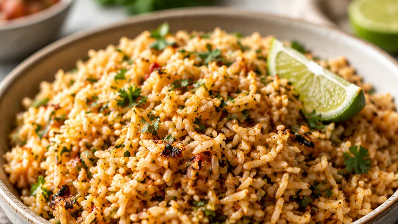 Chipotle Cilantro Lime Rice