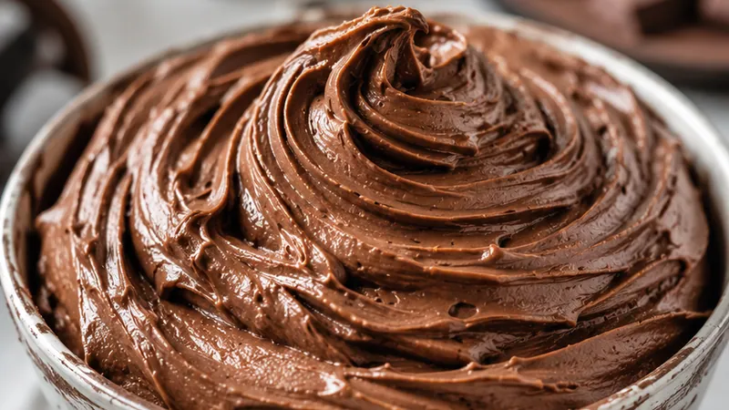 Chocolate Buttercream Frosting Recipe