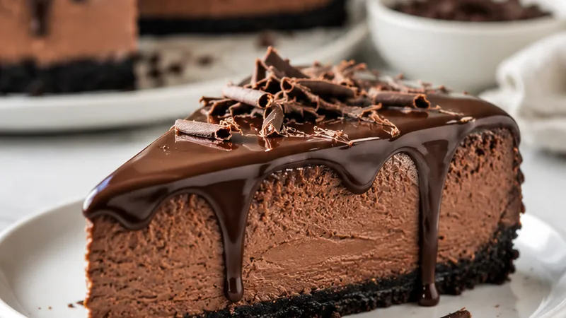 Chocolate Cheesecake Recipe