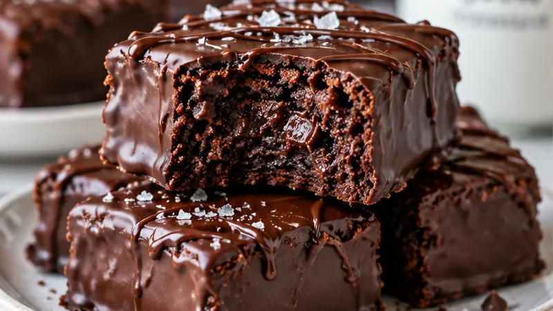 Chocolate Covered Brownies