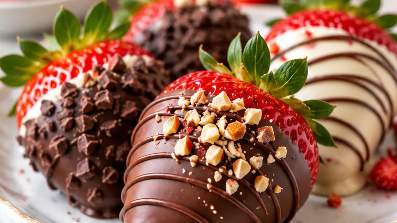 Chocolate Covered Strawberries