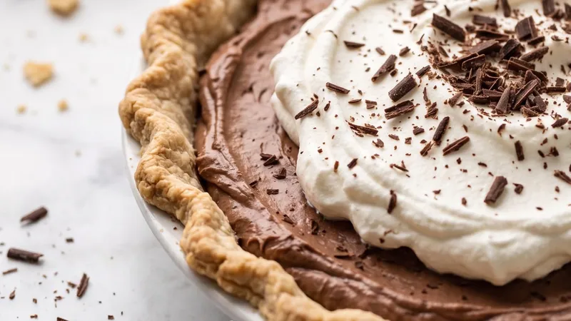 Chocolate Cream Pie