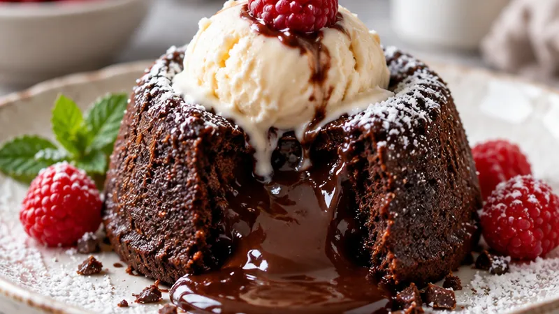 Chocolate Lava Cake Recipe