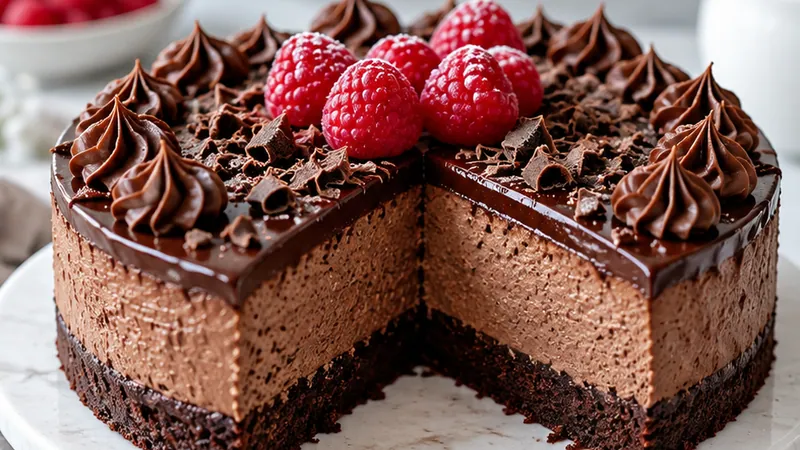 Chocolate Mousse Cake Recipe