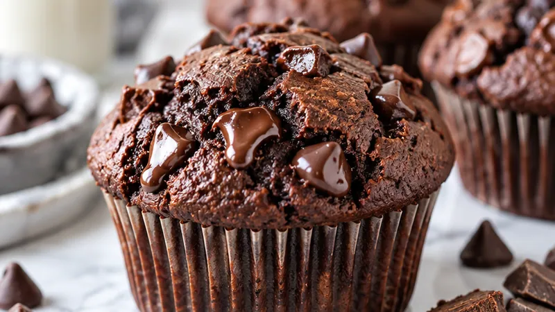 Chocolate Muffins Recipe