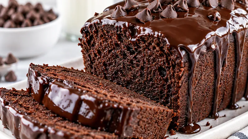 Chocolate Pound Cake Recipe