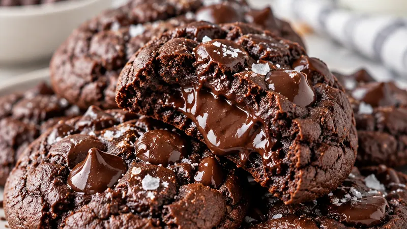 Chocolate Pudding Cookies Recipe