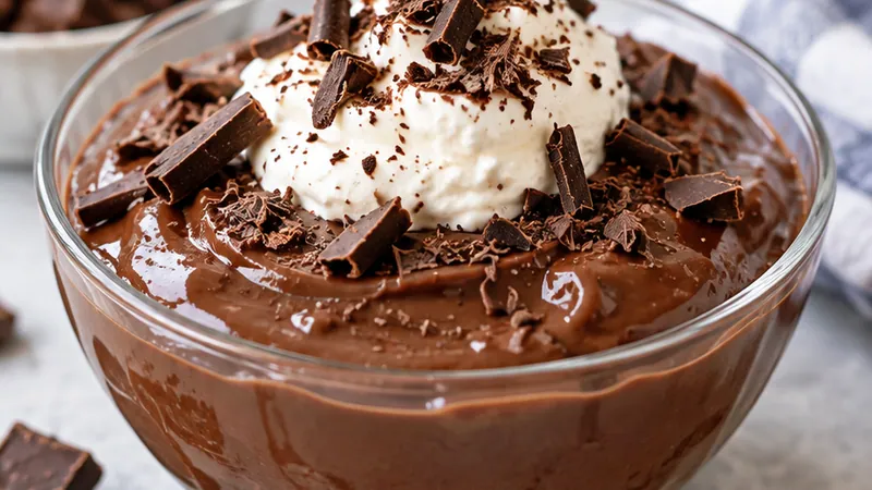 Chocolate Pudding Recipe