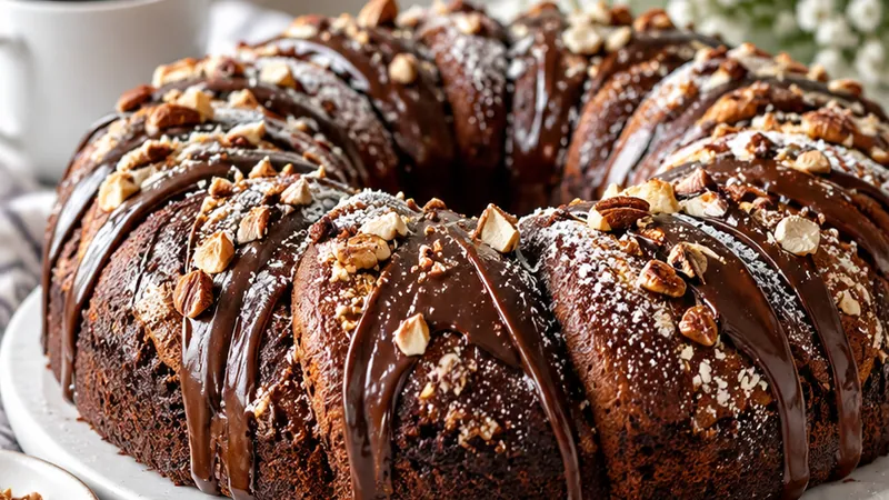 Chocolate Rosca Cake Recipe