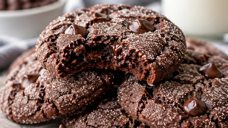 Chocolate Sugar Cookies Recipe