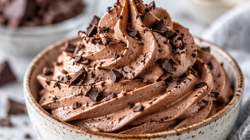 Chocolate Whipped Cream Recipe