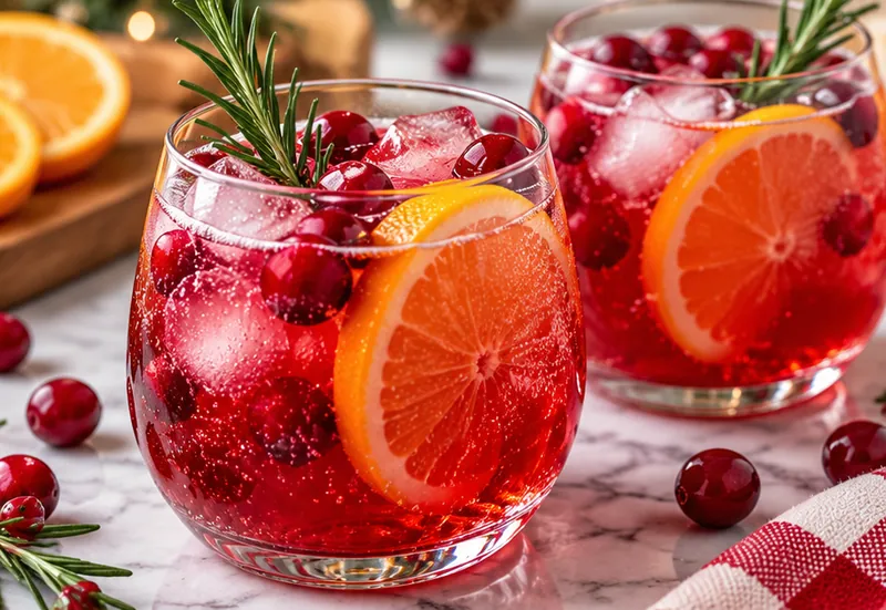 Christmas Punch, ready to serve