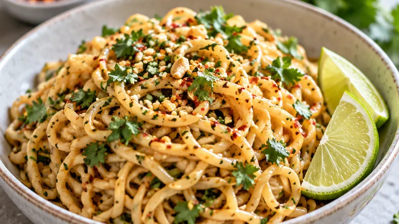 Cilantro Lime Noodles