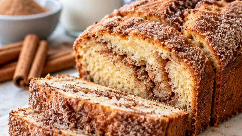 Cinnamon Donut Bread Recipe