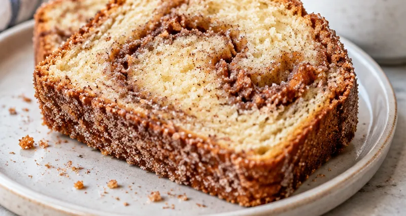 Cinnamon Donut Bread Recipe, ready to serve