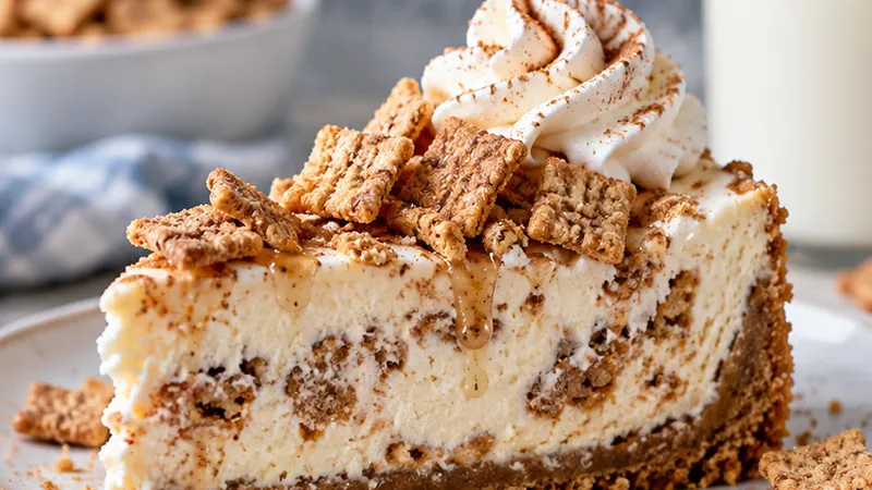 Cinnamon Toast Crunch Cheesecake Recipe