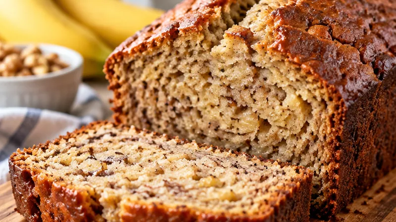 Classic Banana Bread Recipe