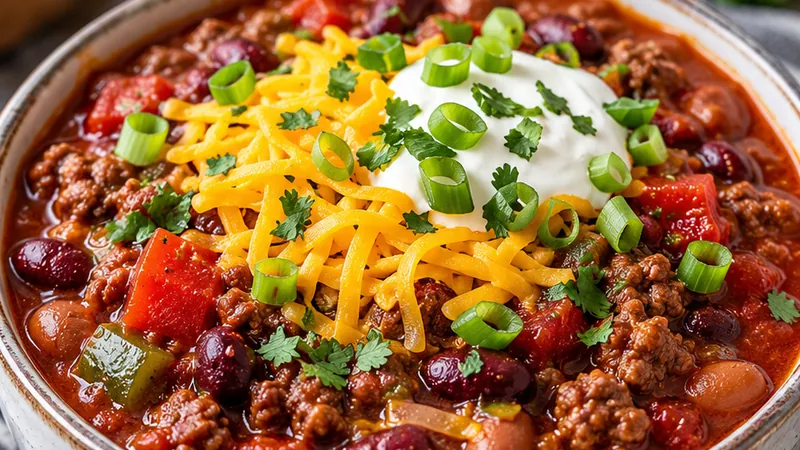 Classic Beef Chili