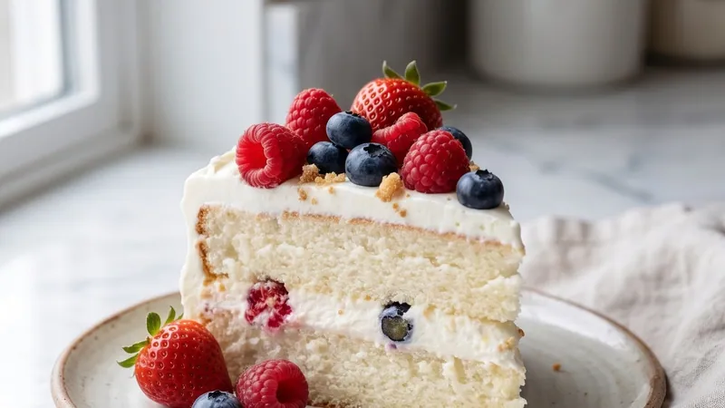 Classic Chantilly Cake