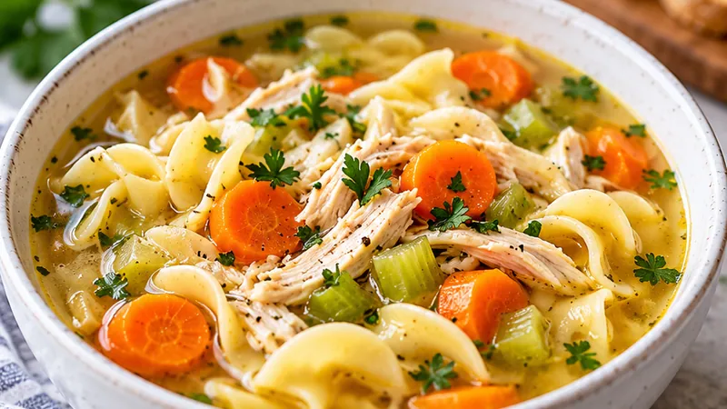 Classic Chicken Noodle Soup