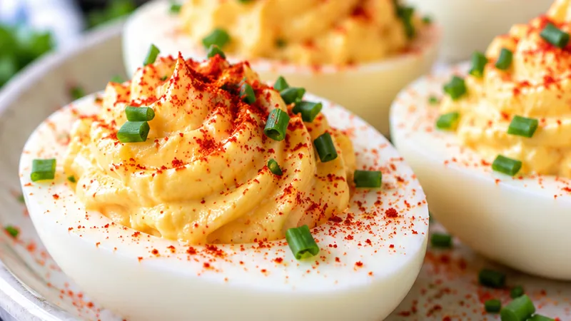 Classic Deviled Eggs