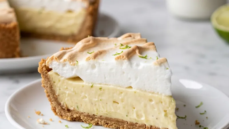 Classic Key Lime Pie