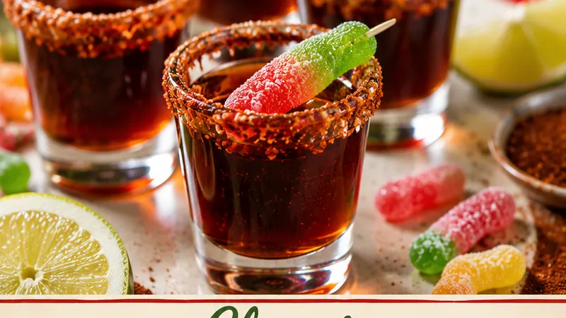 Classic Mexican Candy Shot