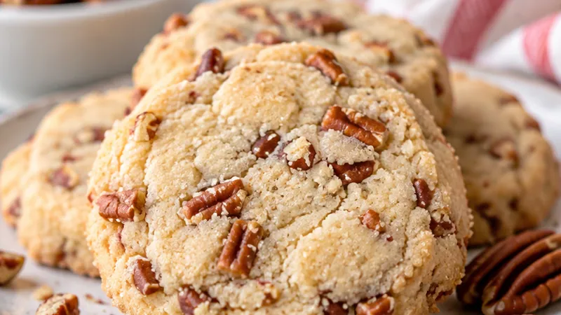 Classic Pecan Sandies Recipe