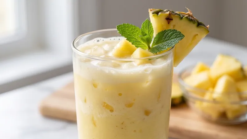 Classic Pineapple Smoothie