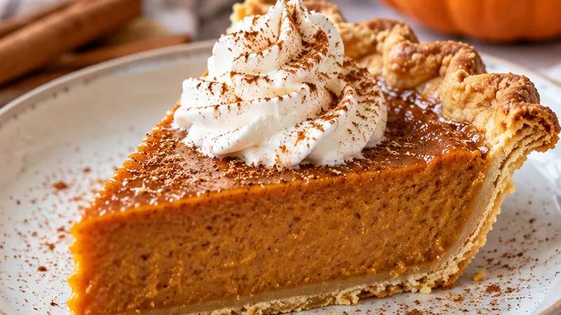 Classic Pumpkin Pie